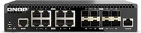 QNAP QSW-M3216R-8S8T Management Switch - Switch - 16-Port - RJ-45 - Managed