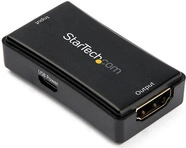 StarTech.com HDBOOST4K2 HDMI-Signalverstarker (4K 60Hz, USB Powered, 7.1