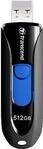 Transcend JetFlash 790 USB-Stick 512 GB USB Typ-A 3.2 Gen 1 (3.1 Gen 1) Schwarz -