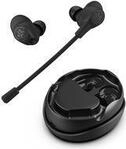 Jlab Work Buds True Wireless Earbuds Black Bluetooth In-Ear-Kopfh&ouml;rer, Abnehmbares