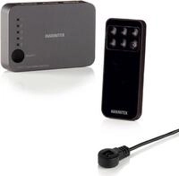 Marmitek Connect 350 UHD 2.0 - HDMI - 2.0b - Schwarz - 2160p - 18 Gbit/s - 600 MHz