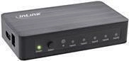InLine&reg; HDMI Switch, 5-fach, 4K2K@60Hz, HDCP 2.2 (65019)