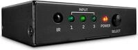 Lindy 3 Port HDMI 18G Switch - Video/Audio-Schalter - 3 x HDMI - Desktop (38232)