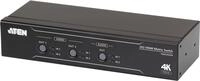 ATEN VM0202HB 2 x 2 - Video/Audio-Schalter - Desktop, an Rack montierbar