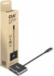Club3D USB-Hub USB 3.2 Typ C > DP/HDMI 4K60Hz St/Bu retail (CSV-1552)