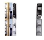 Durable FLEXIBOXX Prospektst&auml;nder 12 Regale Schwarz (1709781060)