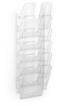 DURABLE Prospektspender FLEXIPLUS 6 A4 hoch 1 SET 1700008401