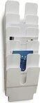 DURABLE Prospektspender FLEXIPLUS 6 A4 hoch 1 SET 1700008011