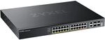 Zyxel XGS2220-30HP Managed L3 Gigabit Ethernet (10/100/1000) Power over Ethernet