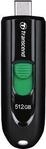 Transcend JetFlash 790C - USB-Flash-Laufwerk - 512GB - USB-C 3,2 Gen 1 - Schwarz