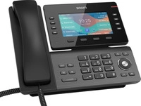 Snom D862 - IP-Telefon - Schwarz - Linux - 10000 Eintragungen - LCD - 12,7 cm...