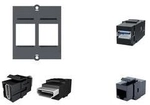 Bachmann - Modularer Einschub (Kopplung) - HDMI - Schwarz