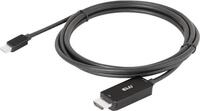 Club 3D CAC-1187 - Adapterkabel - Mini DisplayPort m&auml;nnlich zu HDMI m&auml;nnlich - 1.8