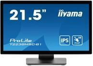 iiyama ProLite T2238MSC-B1, 54,6cm (21,5), Projected Capacitive, Full HD, USB, Kit