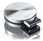 Graef Waffeleisen WA 80 900W (silber) (WA 80)