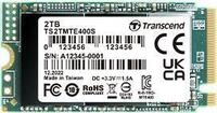 Transcend 400S M.2 2 TB PCI Express 3.0 3D NAND NVMe (TS2TMTE400S)