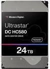 WD Ultrastar DC HC580 WUH722424ALE6L4 - Festplatte - 24TB - intern - 3,5 (8,9 cm) -
