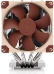 Noctua K&uuml;hler NH-D9 TR5-SP6 4U Prozessor Luftk&uuml;hlung 9,2 cm Hellbraun (NH-D9