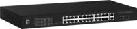 28-Port Web Smart Gigabit PoE Switch, 2x Gigabit SFP, 2x Gigabit RJ45, 24 PoE