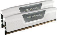 DDR5 32GB PC 6400 CL32 CORSAIR KIT (2x16GB) VENGEANCE White retail