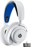 Steelseries ARCTIS NOVA 7P WHITE Kopfh&ouml;rer Kabellos Kopfband Gaming Bluetooth Blau -