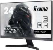 iiyama G-MASTER Black Hawk GB2445HSU-B1 - LED-Monitor - 60.5 cm (24) - 1920 x 1080