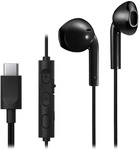 JVC HAFR17UCBU, JVC HA-FR17UC Kopfh&ouml;rer Kabelgebunden im Ohr Anrufe/Musik USB Typ-C