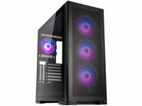 Kolink UNITY MESHBAY ARGB, Kolink Unity Meshbay ARGB Midi-Tower, Tempered Glass -