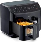 MEDION LIFE P20 XXL Twin DoppelzonenHei&szlig;luftfritteuse MD 11760 - 2 separate Garzonen