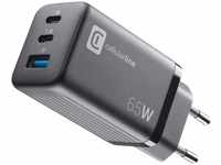 CellularLine 60000, Cellularline USB Charger Multipower Micro 65W GaN 3 Ports PD