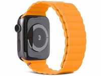 DECODED D23AWS41TSL3SAT, Decoded magnetisches Silikonarmband LITE 38/40/41mm Apricot