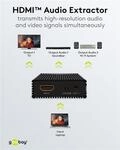 Goobay HDMI-Audio-Extractor 4K @ 60 Hz (58477)