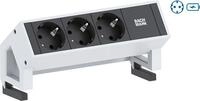 Bachmann Desk 2 Verl&auml;ngerungskabel 1 AC-Ausg&auml;nge Indoor Wei&szlig; (902.380)
