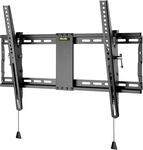 Goobay Pro TV-Wandhalterung Pro TILT (L), L (94-178 cm / 37-70), Schwarz - f&uuml;r