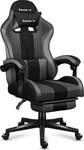 HUZARO FORCE 4.7 GRAU MESH GAMING STUHL (HZ-Force 4.7 Grey Mesh)