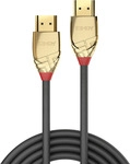 Lindy Gold Line - Ultra High Speed HDMI-Kabel - HDMI (M) bis HDMI (M) - 2,0m -