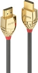 Lindy Gold Line - Ultra High Speed HDMI mit Ethernetkabel - HDMI (M) bis HDMI (M) -