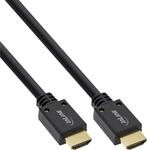 InLine - Ultra High Speed - HDMI-Kabel - HDMI m&auml;nnlich zu HDMI m&auml;nnlich - 5,0m -