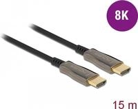 Delock - Highspeed HDMI-Kabel - HDMI m&auml;nnlich bis HDMI m&auml;nnlich - 15,0m -...