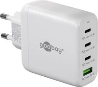 Goobay 64822 Ladeger&auml;t f&uuml;r Mobilger&auml;te Kopfh&ouml;rer - Laptop - Smartphone - Tablet