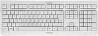 CHERRY KW 3000 - Tastatur - ger&auml;uscharm, Full-Size-Layout - kabellos - 2,4 GHz -