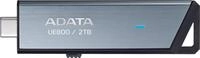 ADATA AELI-UE800-2T-CSG USB-Stick 2 TB USB Typ-C 3.2 Gen 2 (3.1 Gen 2) Silber