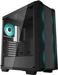 DeepCool CC560 V2 - Midi Tower - PC - Schwarz - ATX - micro ATX - Mini-ITX - ABS -