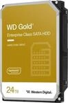 WD Gold - Festplatte - Enterprise - 24TB - intern - 3,5 (8,9 cm) - SATA 6Gb/s - 7200