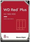 WD Red Plus WD80EFPX - Festplatte - 8TB - intern - 3,5 (8,9 cm) - SATA 6Gb/s - 5640