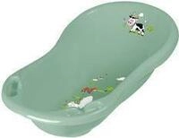 keeeper kids Babywanne maria Funny Farm, mit St&ouml;psel, gr&uuml;n nordic-green, mit...