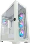LC-Power LC-7041B-ON - Midi Tower - PC - Wei&szlig; - ATX - micro ATX - Mini-ITX - Metall