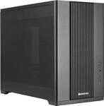 Chieftec BX-10B-M-OP Computer-Geh&auml;use Mini Tower Schwarz (BX-10B-M-OP)