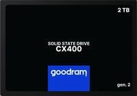 Goodram CX400 SSDPR-CX400-02T-G2 Internes Solid State Drive 2.5 2,05 TB Serial ATA