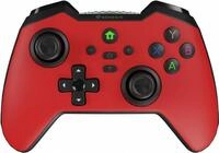 Genesis Gamepad MANGAN 400 kabellos rot/schwarz (PC/Switch) (NJG-2102)